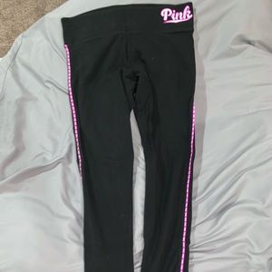 PINK yoga leggings